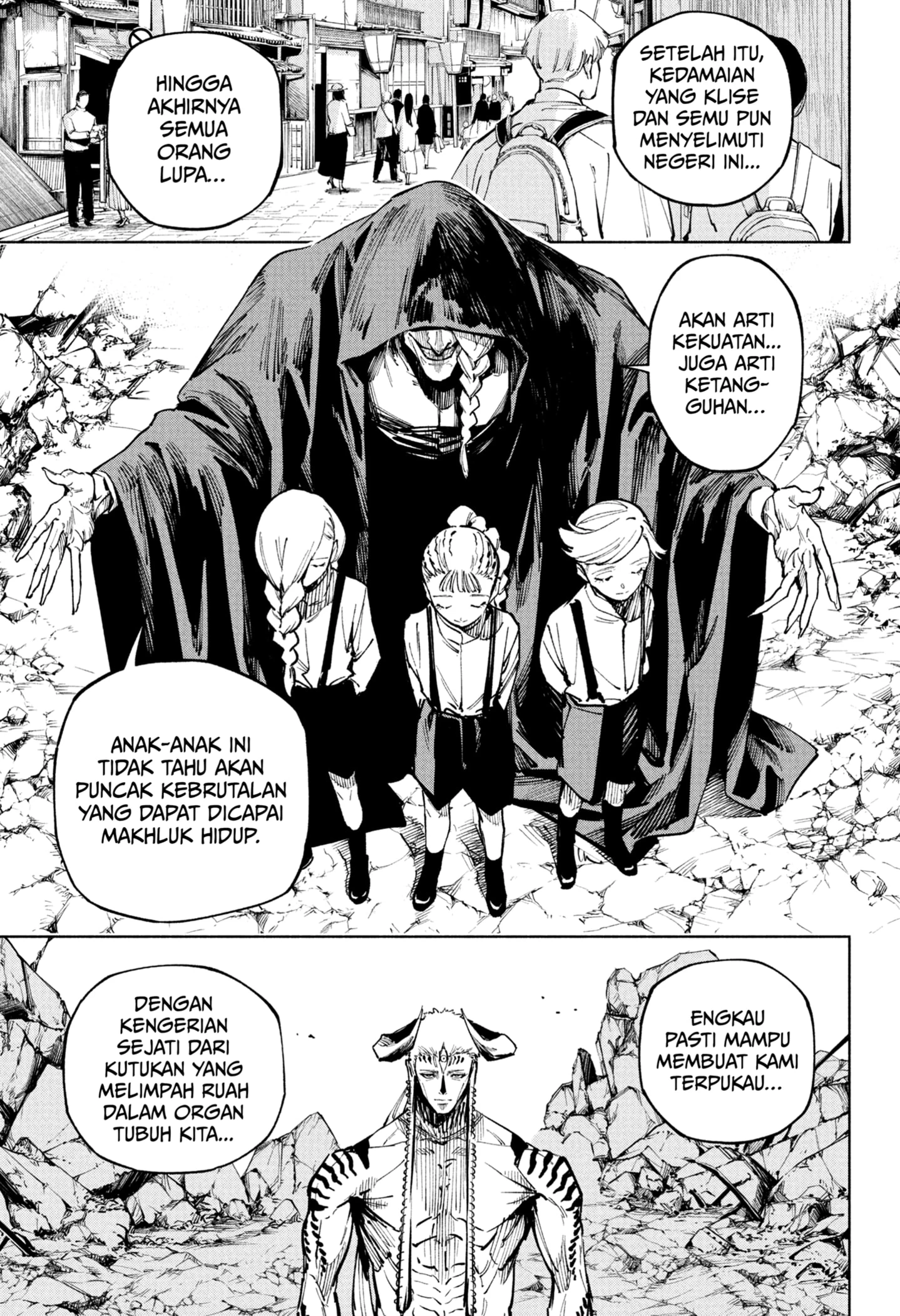 Read Jujutsu Kaisen Modulo Bahasa Indonesia ID Manga Online