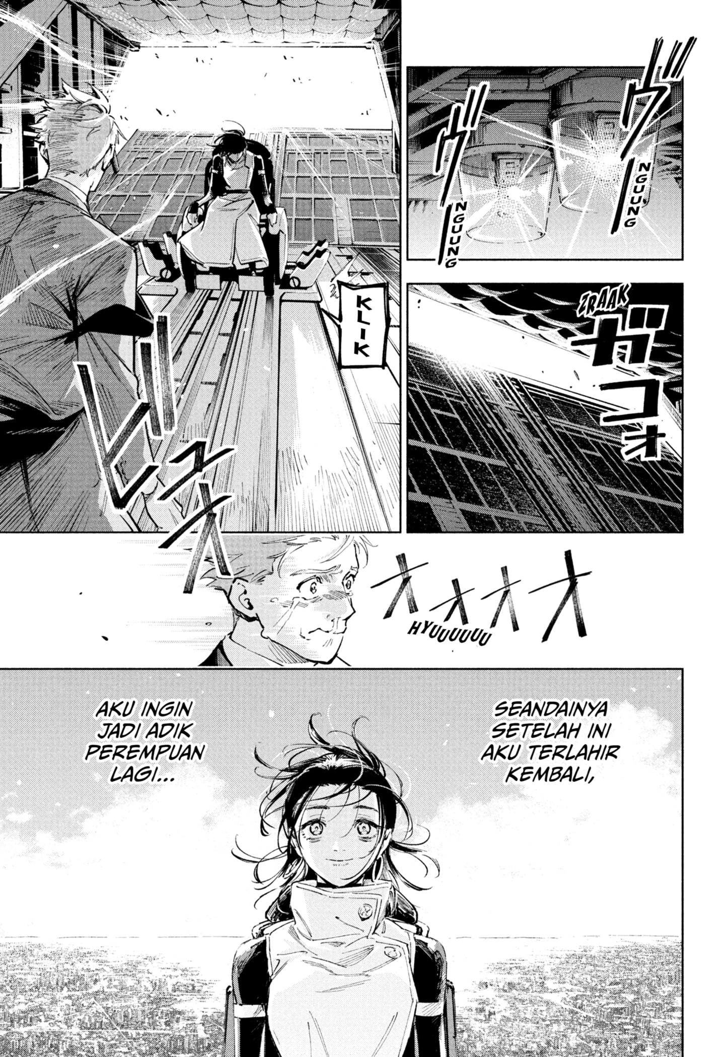 Read Jujutsu Kaisen Modulo Bahasa Indonesia ID Manga Online