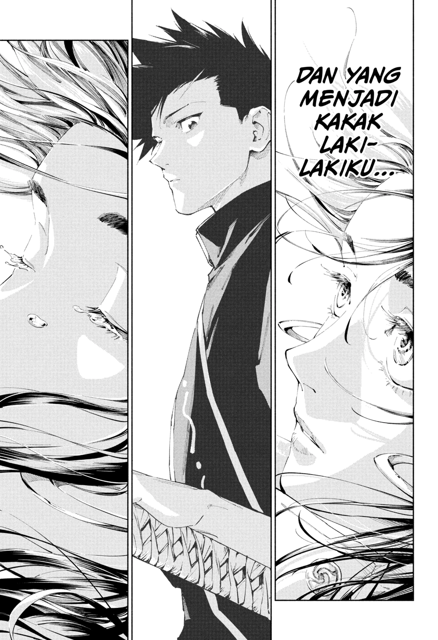 Read Jujutsu Kaisen Modulo Bahasa Indonesia ID Manga Online