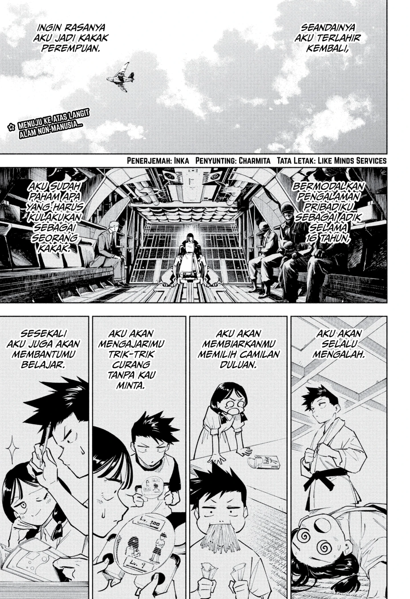 Read Jujutsu Kaisen Modulo Bahasa Indonesia ID Manga Online