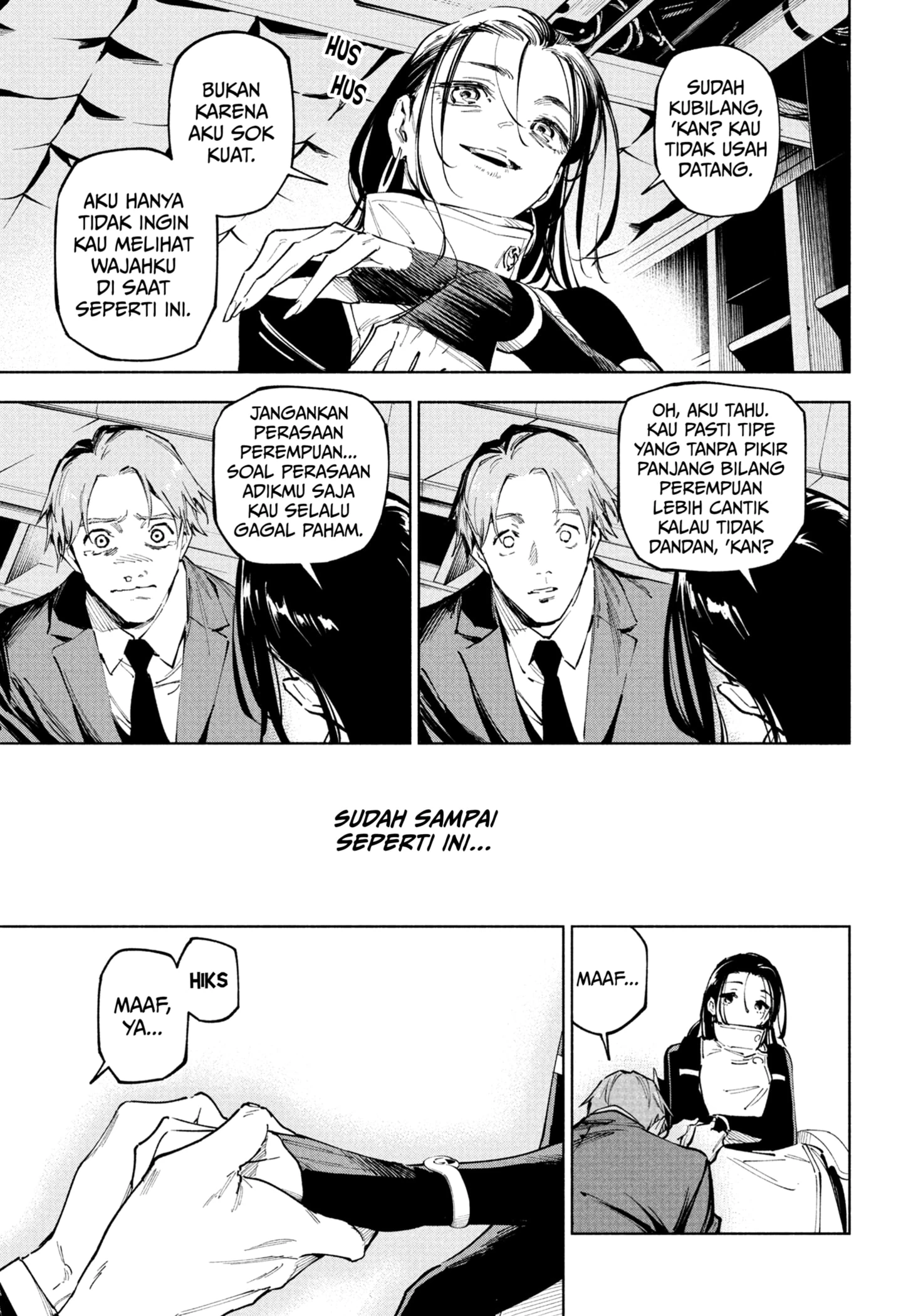 Read Jujutsu Kaisen Modulo Bahasa Indonesia ID Manga Online