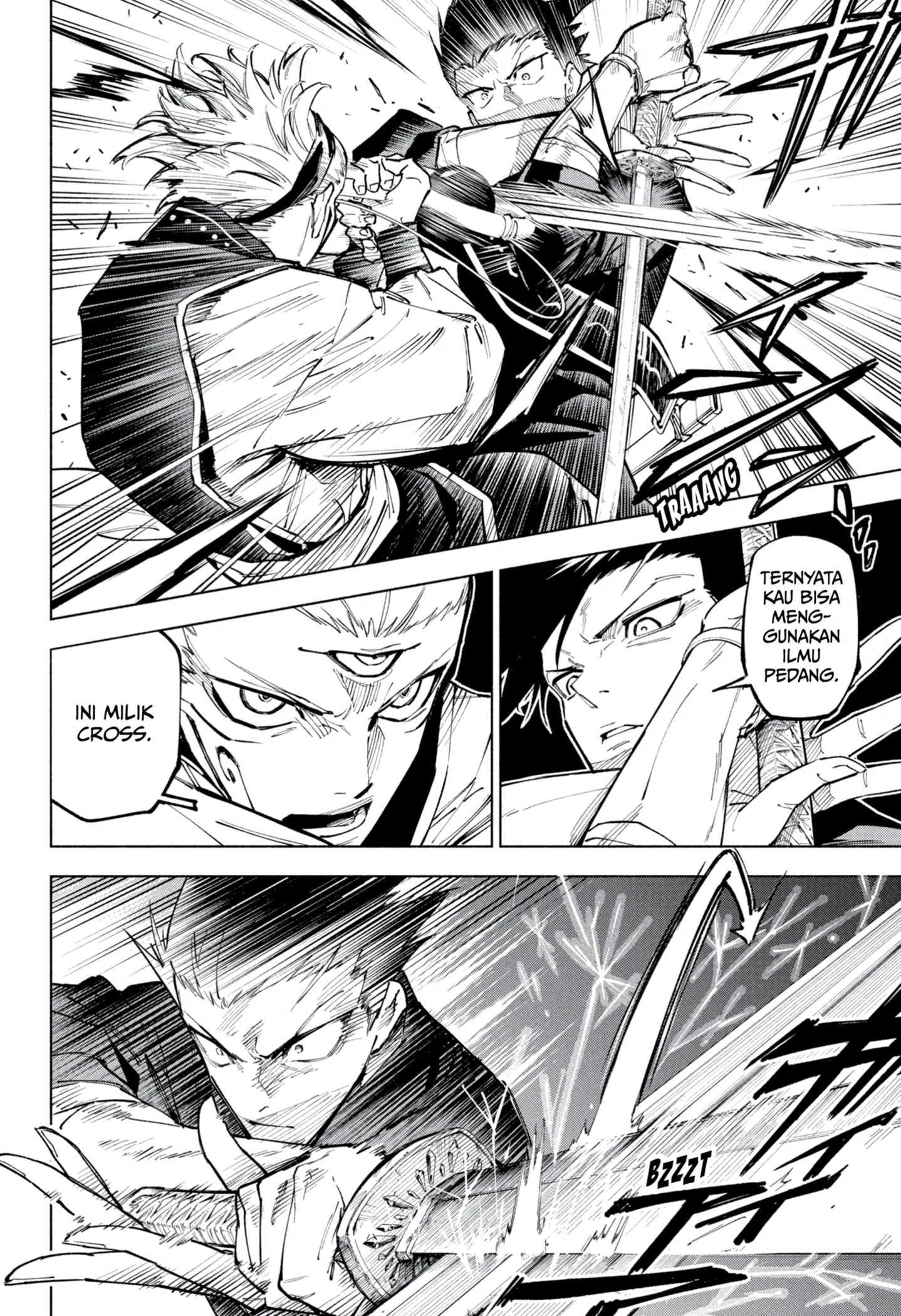 Read Jujutsu Kaisen Modulo Bahasa Indonesia ID Manga Online