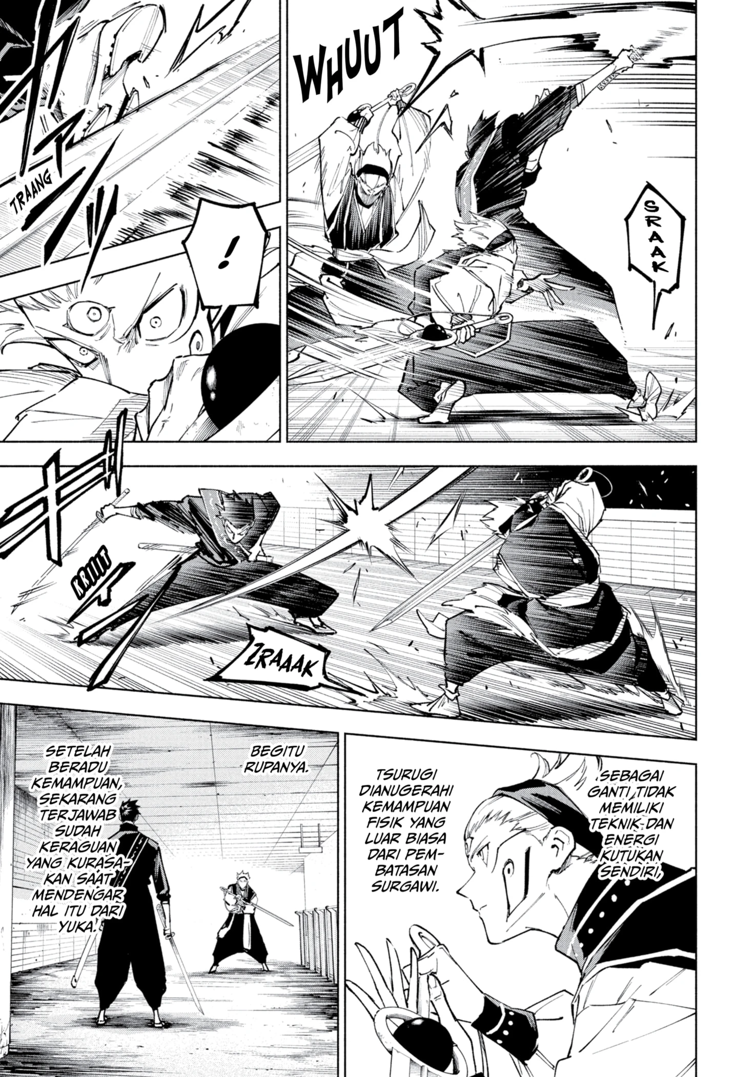 Read Jujutsu Kaisen Modulo Bahasa Indonesia ID Manga Online