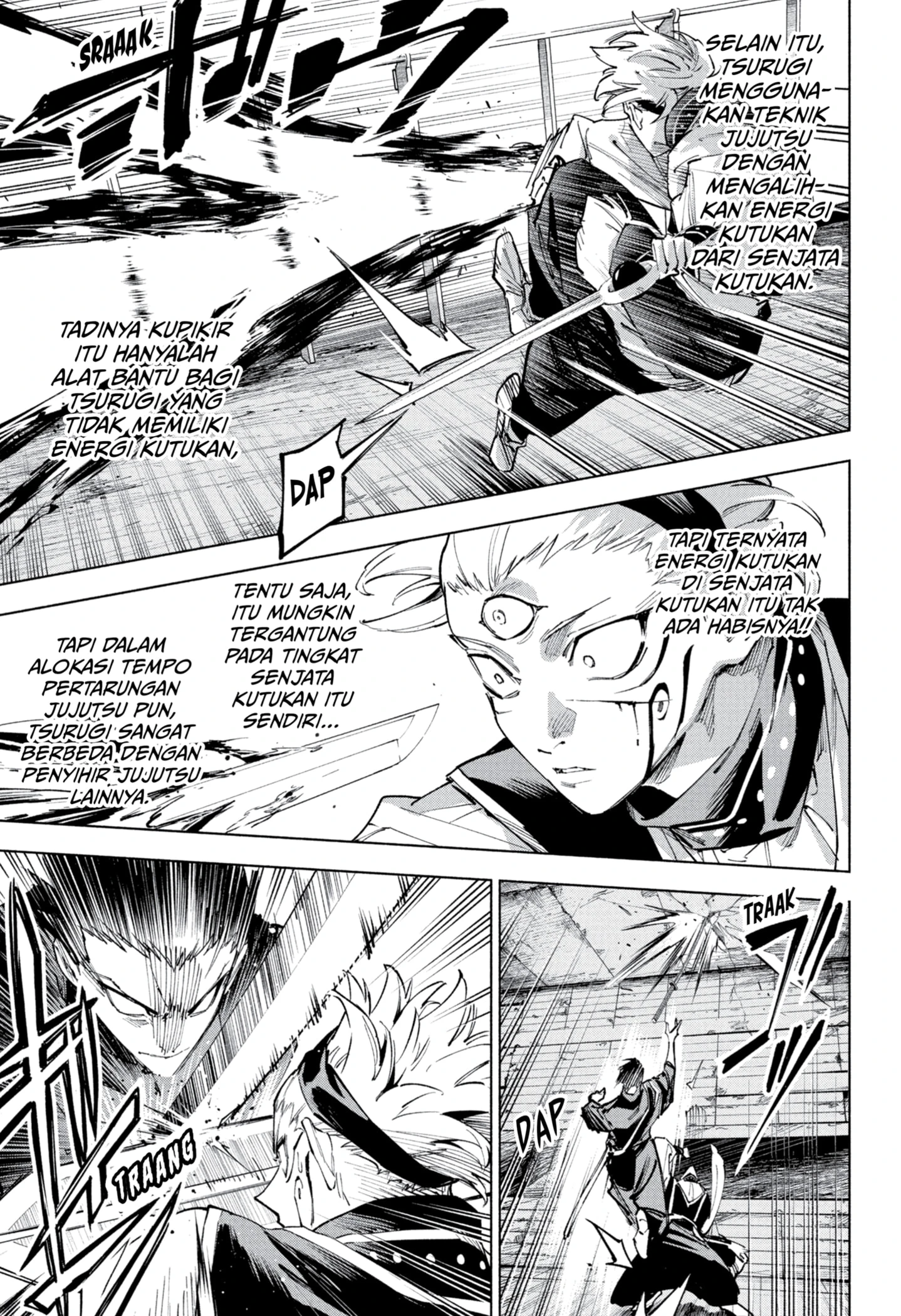 Read Jujutsu Kaisen Modulo Bahasa Indonesia ID Manga Online