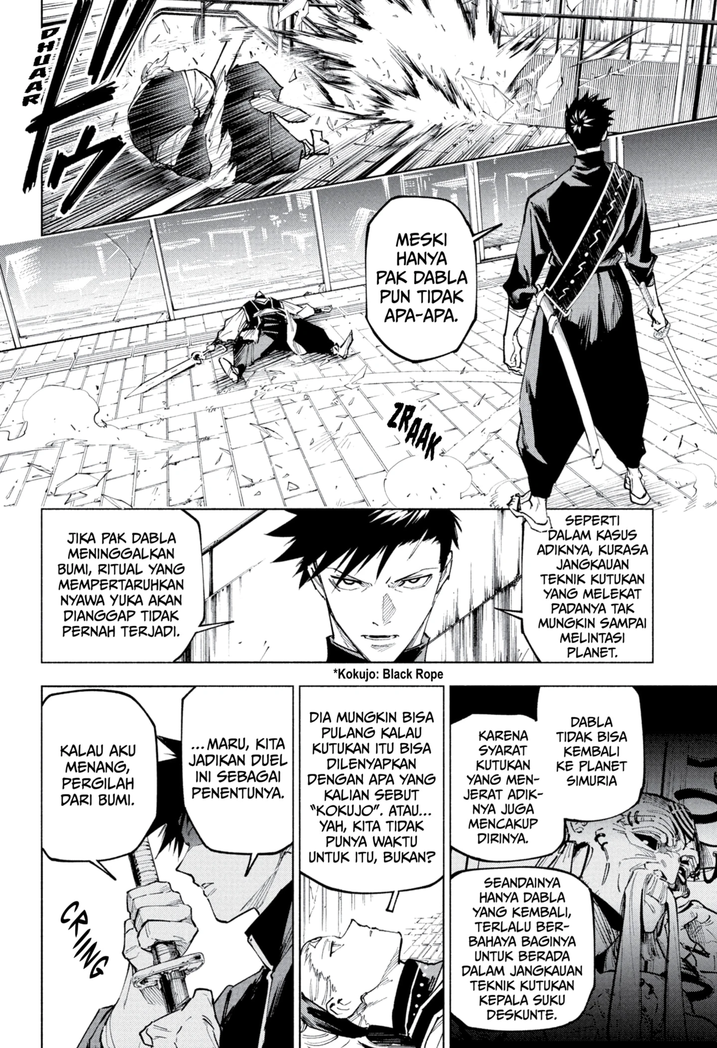 Read Jujutsu Kaisen Modulo Bahasa Indonesia ID Manga Online