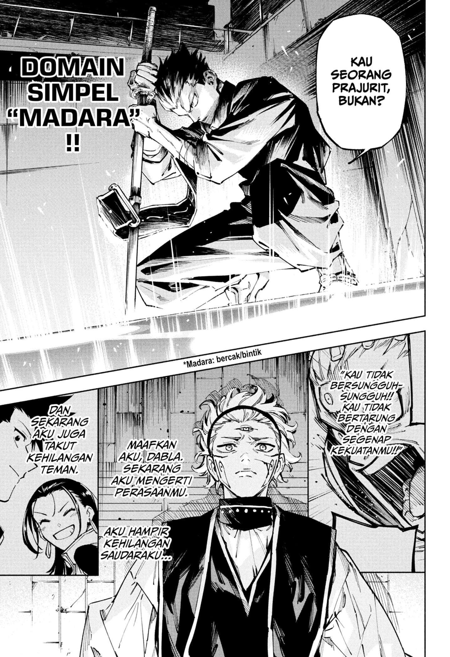 Read Jujutsu Kaisen Modulo Bahasa Indonesia ID Manga Online