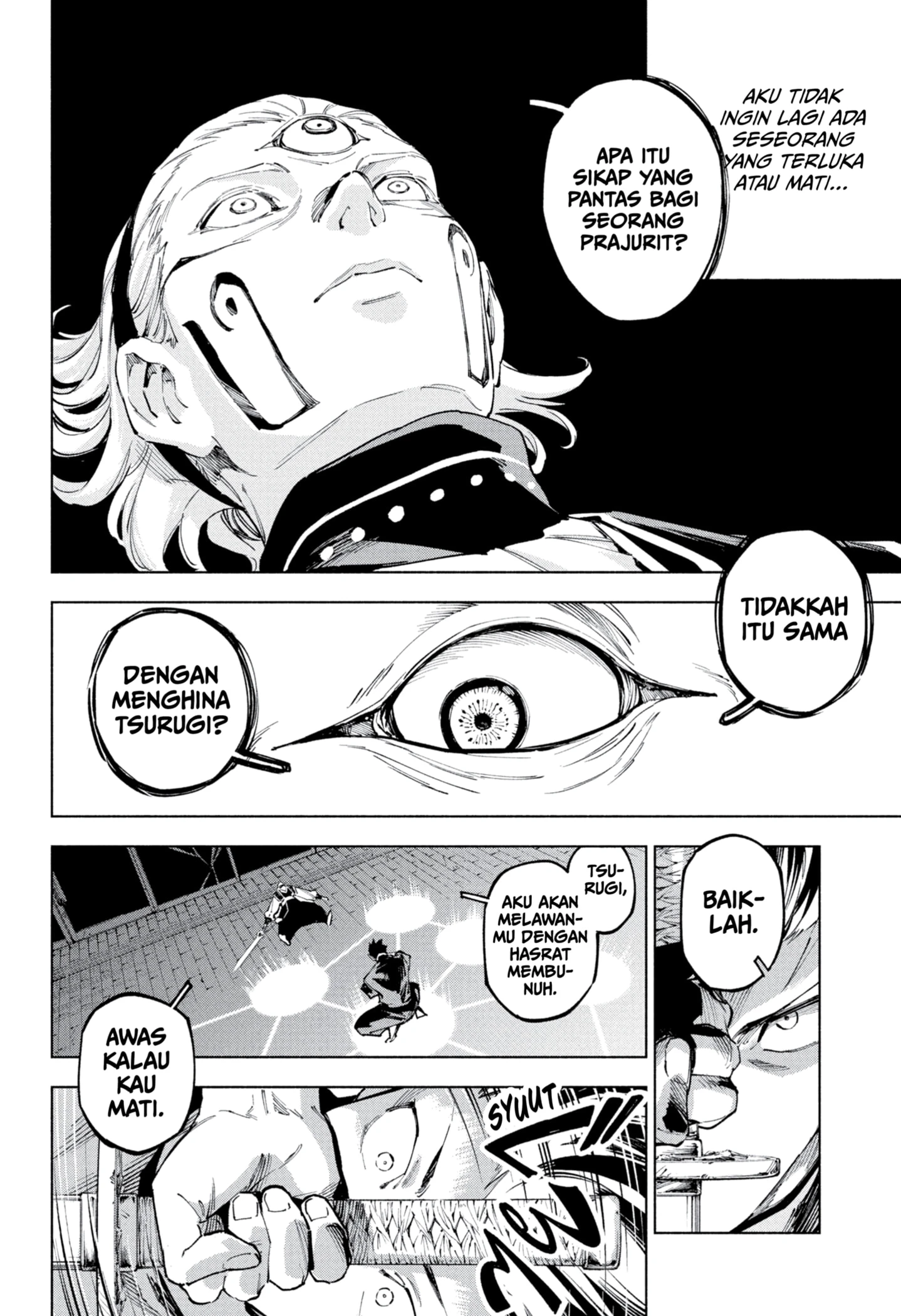 Read Jujutsu Kaisen Modulo Bahasa Indonesia ID Manga Online