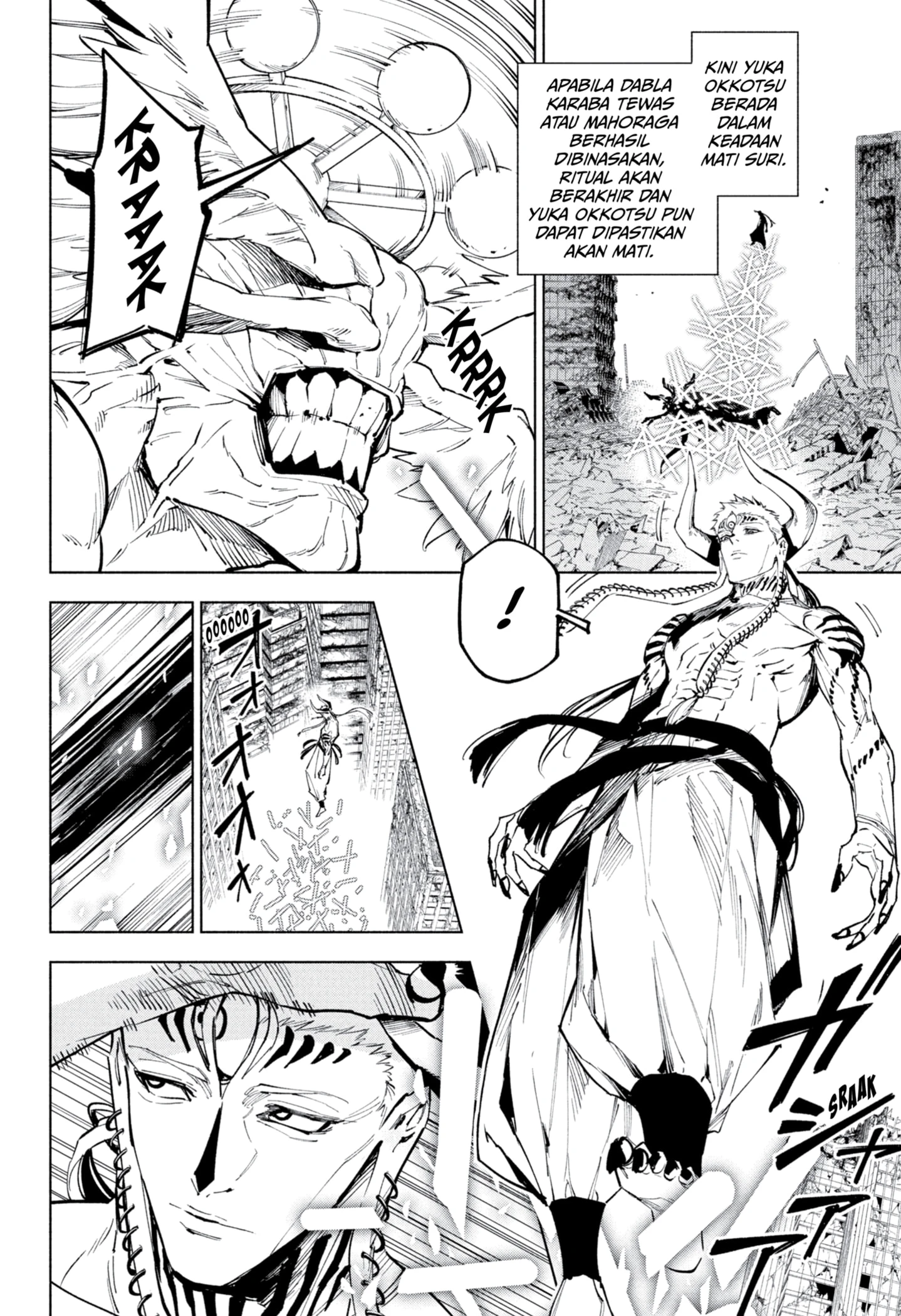 Read Jujutsu Kaisen Modulo Bahasa Indonesia ID Manga Online
