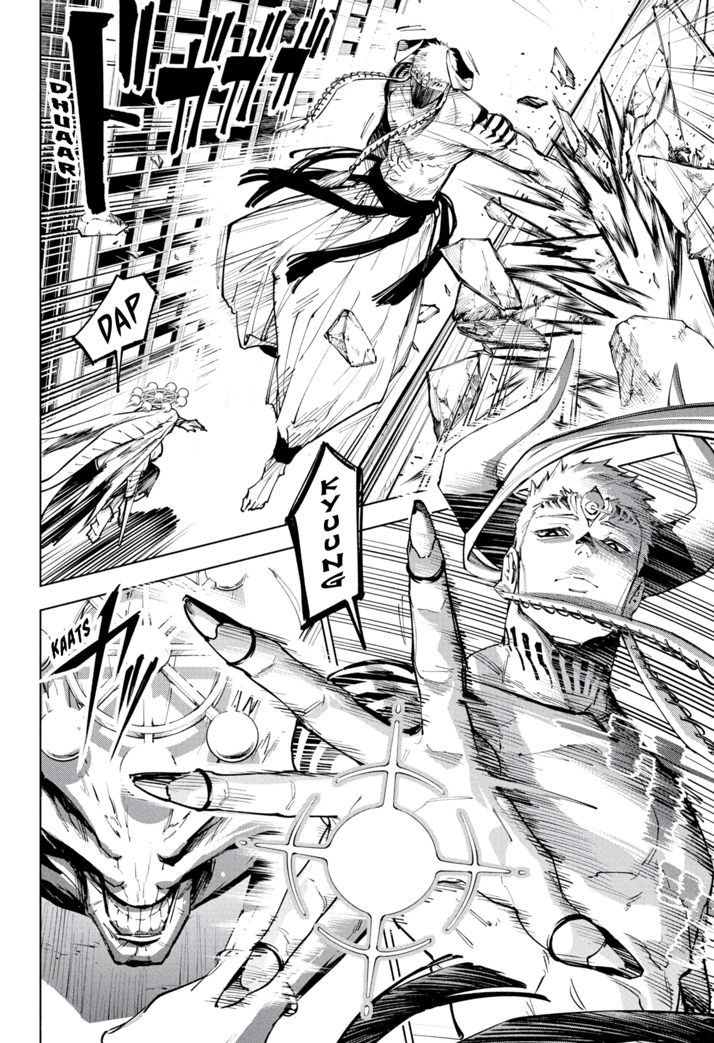 Read Jujutsu Kaisen Modulo Bahasa Indonesia ID Manga Online