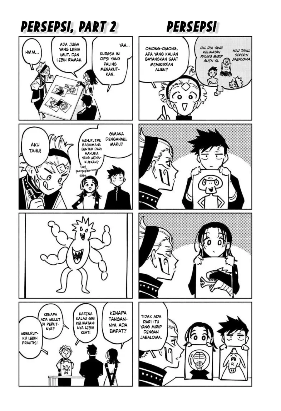 Read Jujutsu Kaisen Modulo Bahasa Indonesia ID Manga Online