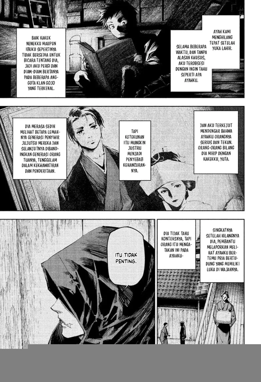 Read Jujutsu Kaisen Modulo Bahasa Indonesia ID Manga Online