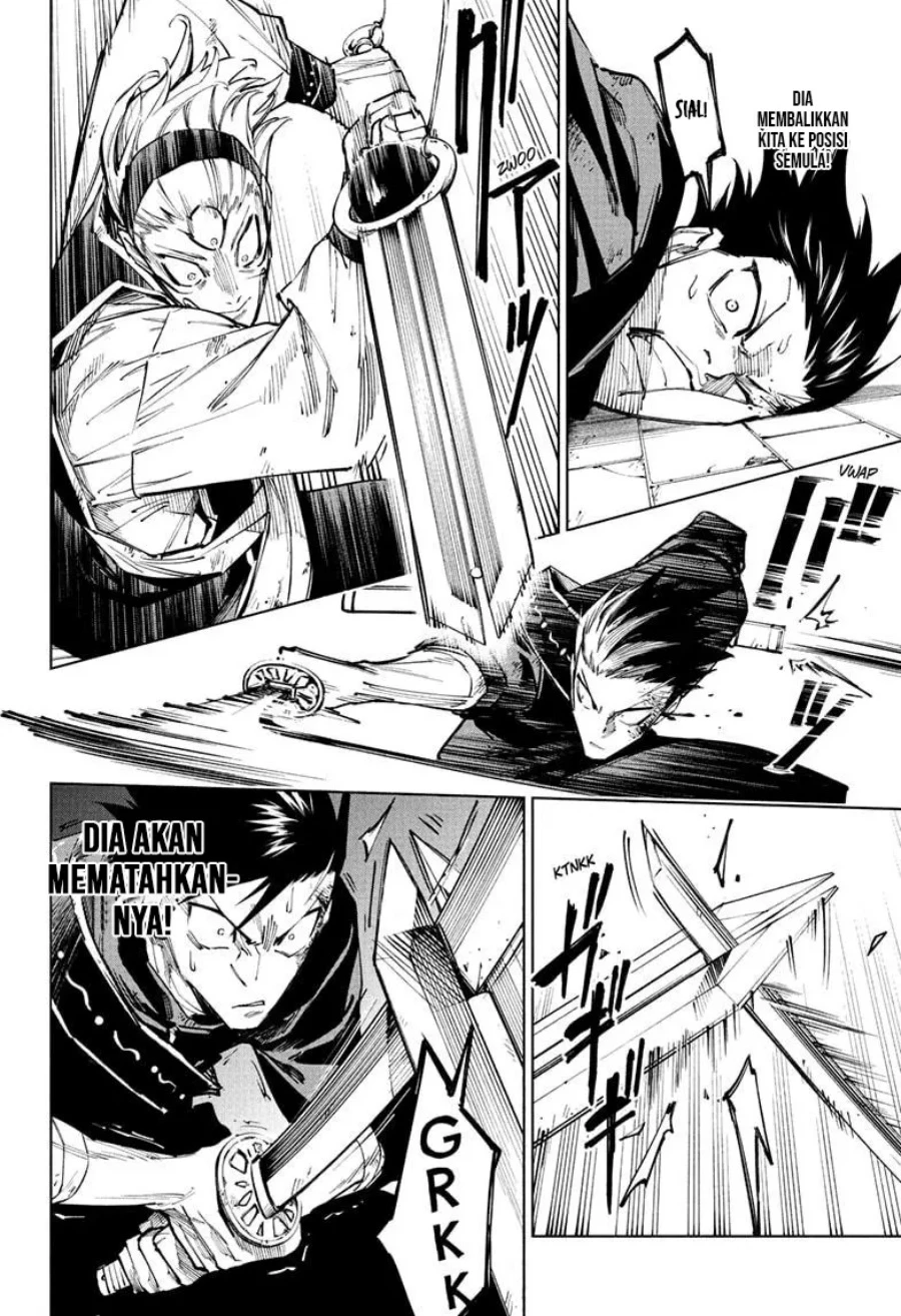 Read Jujutsu Kaisen Modulo Bahasa Indonesia ID Manga Online