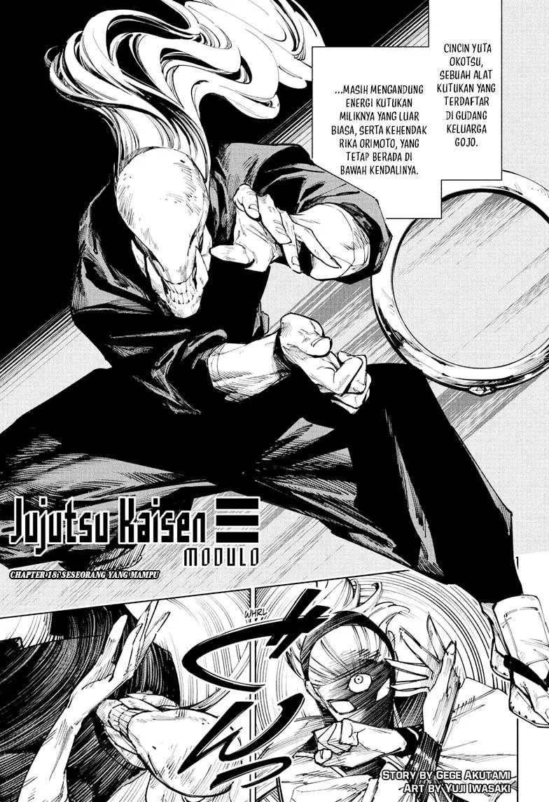 Read Jujutsu Kaisen Modulo Bahasa Indonesia ID Manga Online