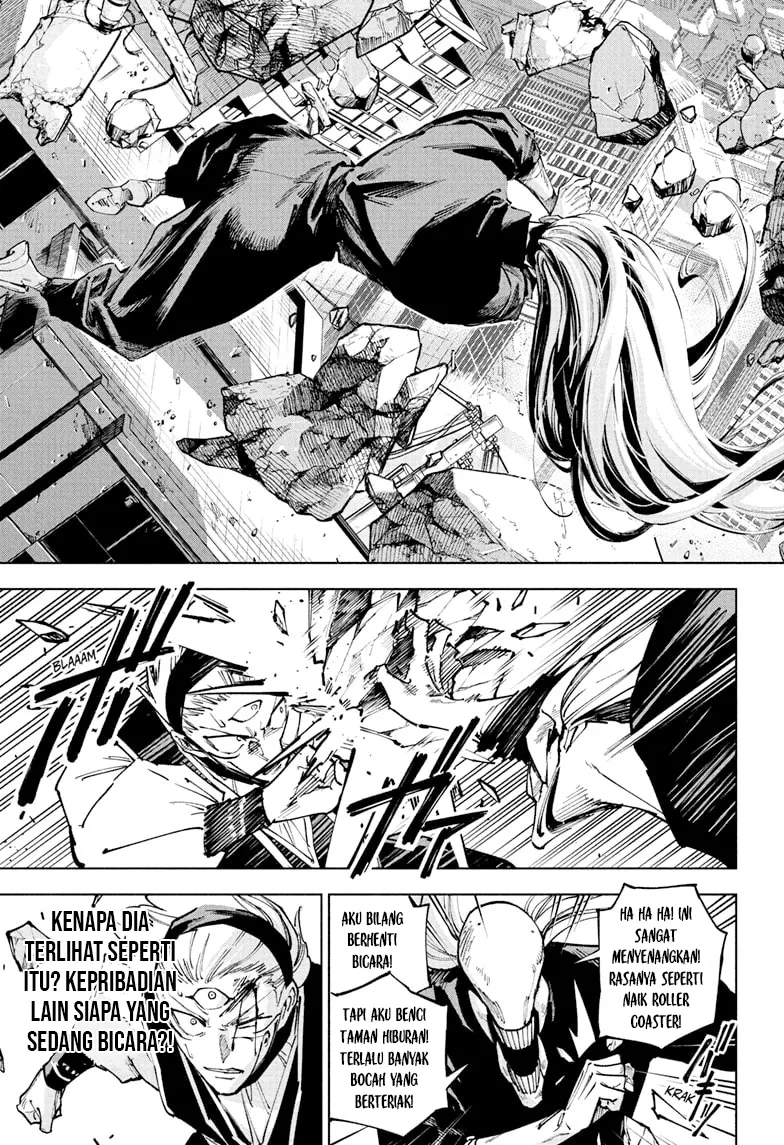 Read Jujutsu Kaisen Modulo Bahasa Indonesia ID Manga Online