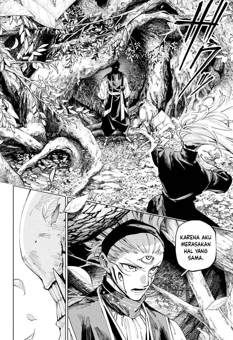Read Jujutsu Kaisen Modulo Bahasa Indonesia ID Manga Online