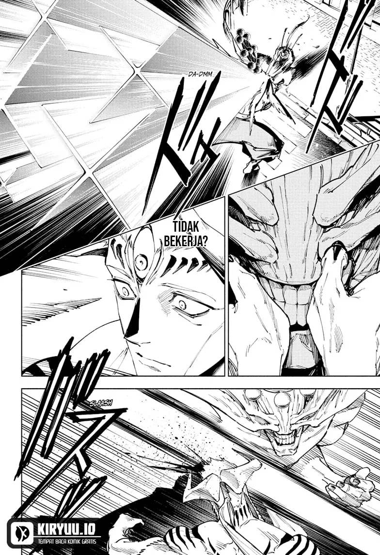 Read Jujutsu Kaisen Modulo Bahasa Indonesia ID Manga Online