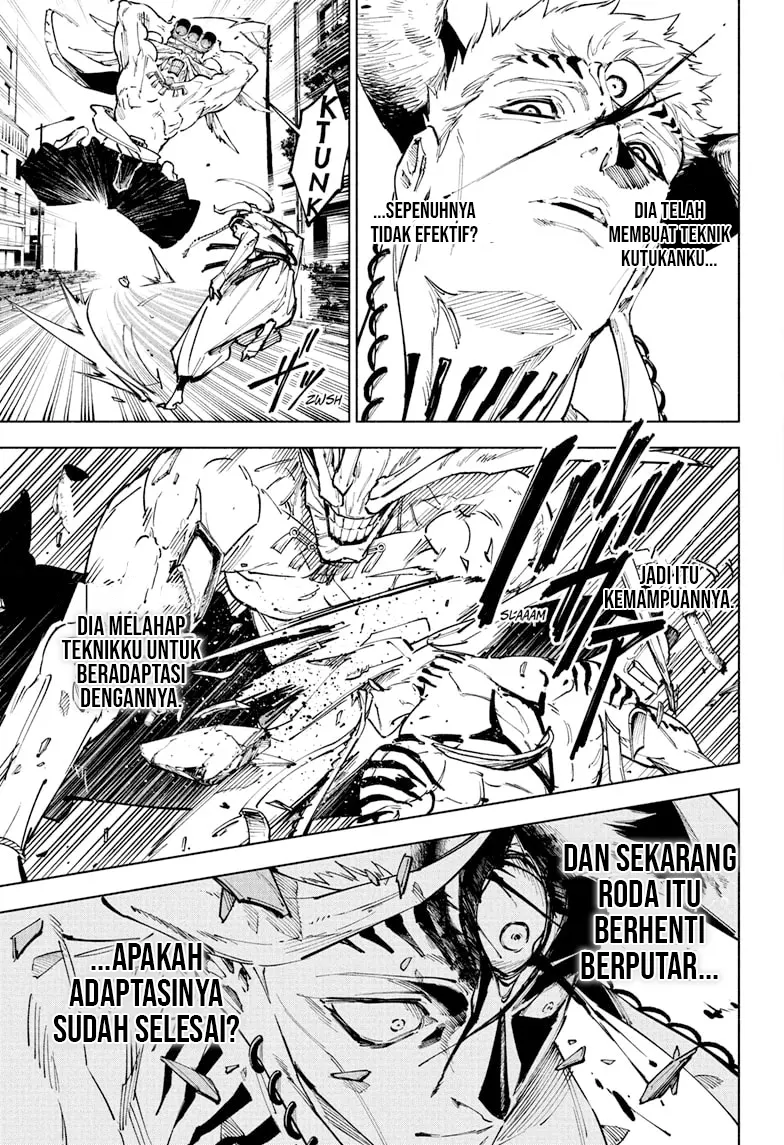 Read Jujutsu Kaisen Modulo Bahasa Indonesia ID Manga Online
