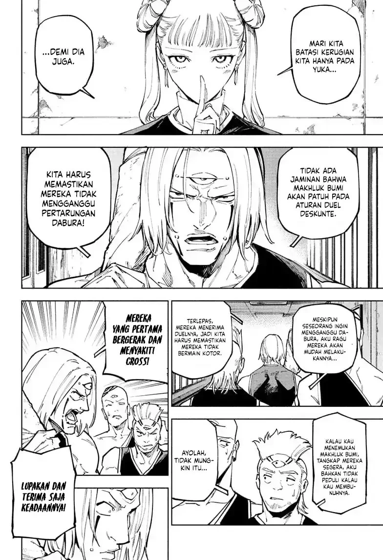 Read Jujutsu Kaisen Modulo Bahasa Indonesia ID Manga Online