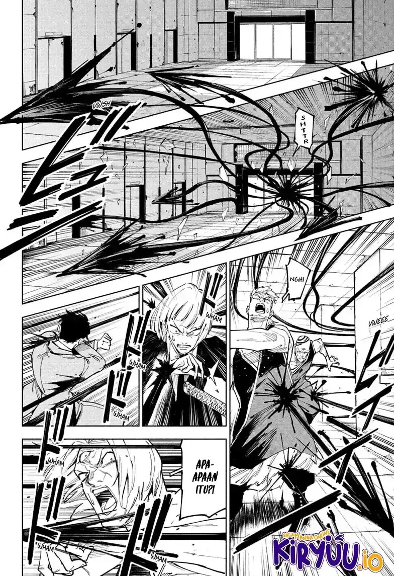 Read Jujutsu Kaisen Modulo Bahasa Indonesia ID Manga Online