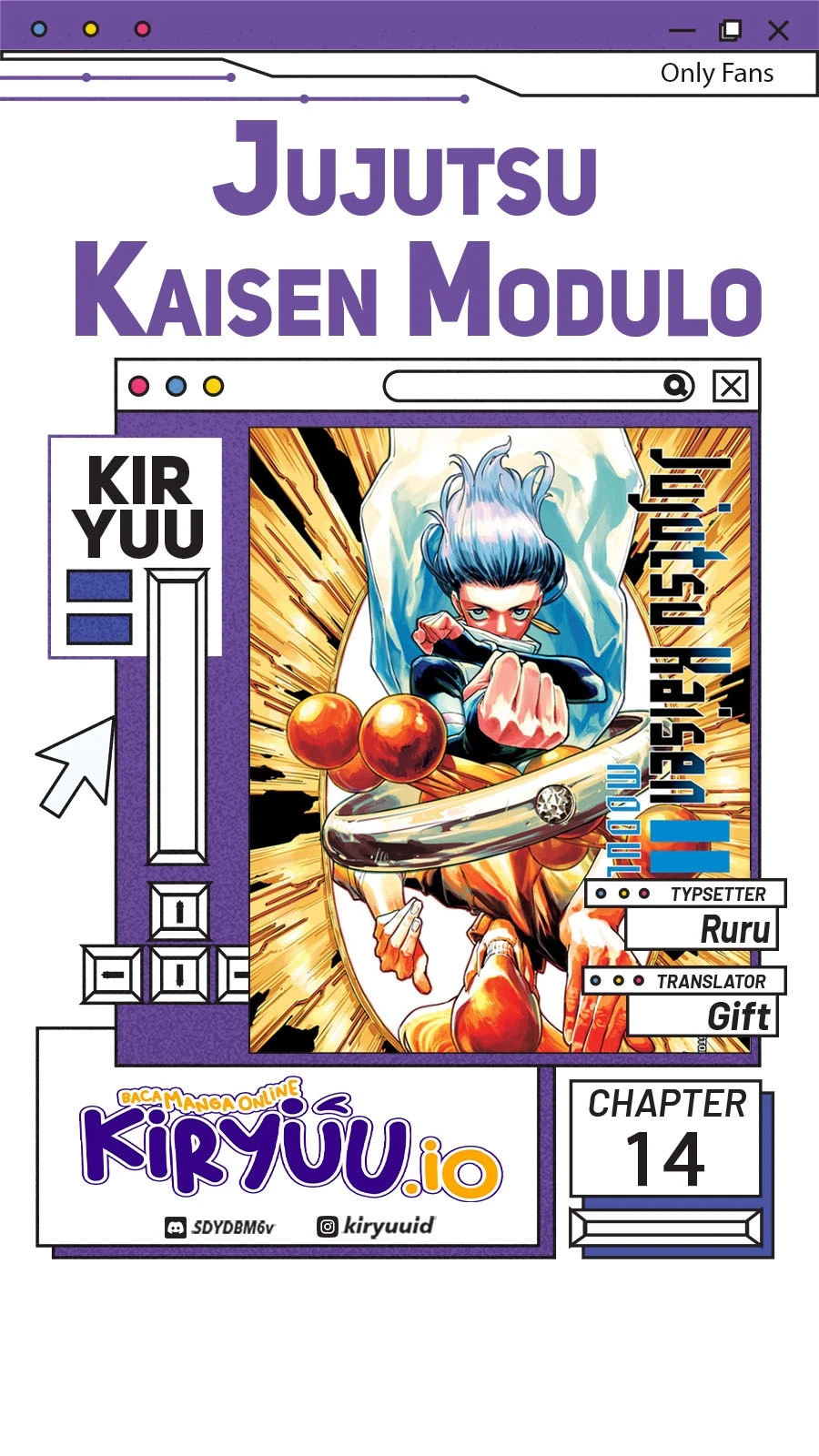Read Jujutsu Kaisen Modulo Bahasa Indonesia ID Manga Online