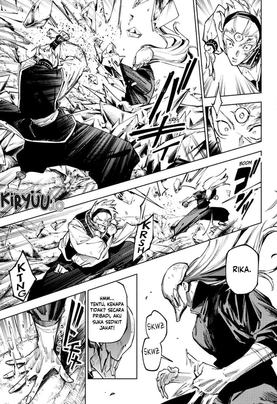 Read Jujutsu Kaisen Modulo Bahasa Indonesia ID Manga Online