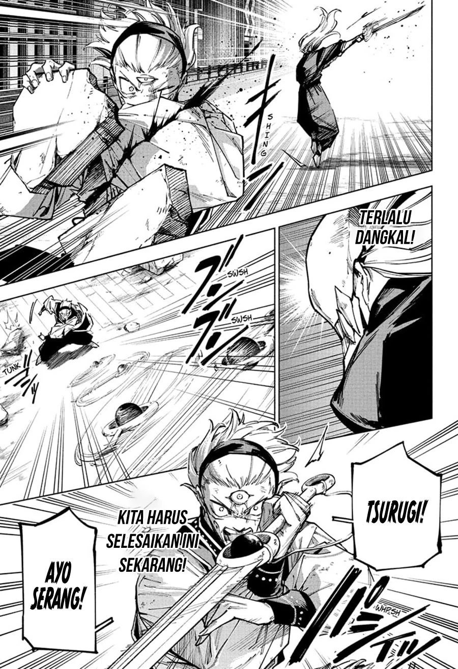Read Jujutsu Kaisen Modulo Bahasa Indonesia ID Manga Online
