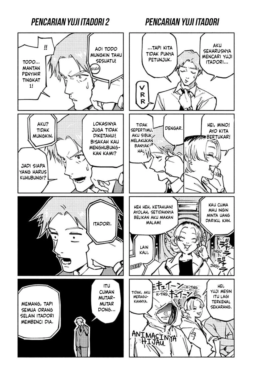 Read Jujutsu Kaisen Modulo Bahasa Indonesia ID Manga Online