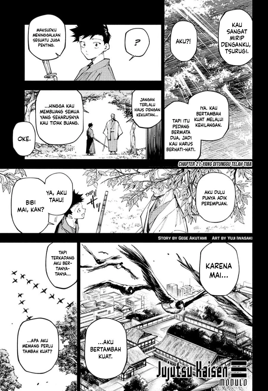 Read Jujutsu Kaisen Modulo Bahasa Indonesia ID Manga Online
