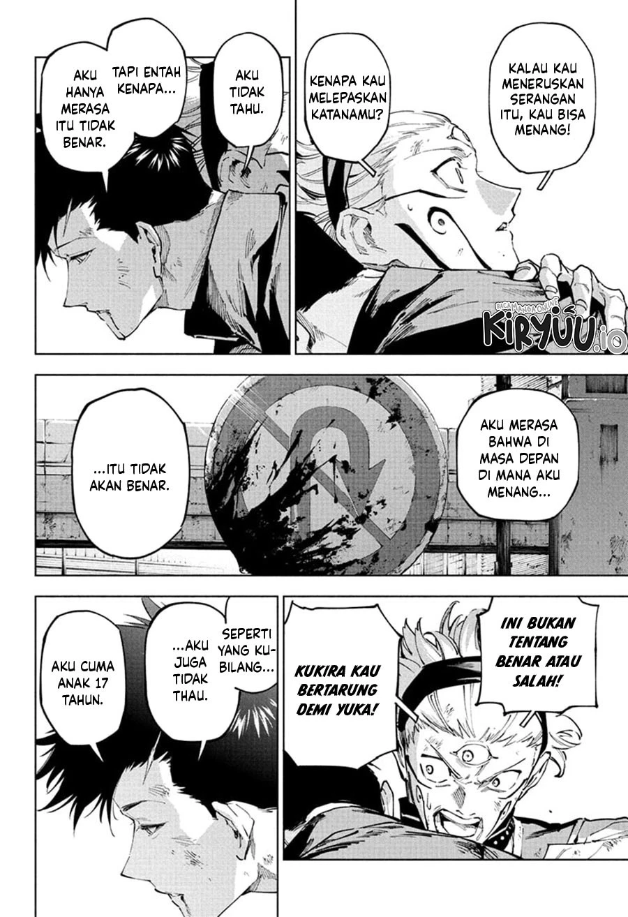 Read Jujutsu Kaisen Modulo Bahasa Indonesia ID Manga Online