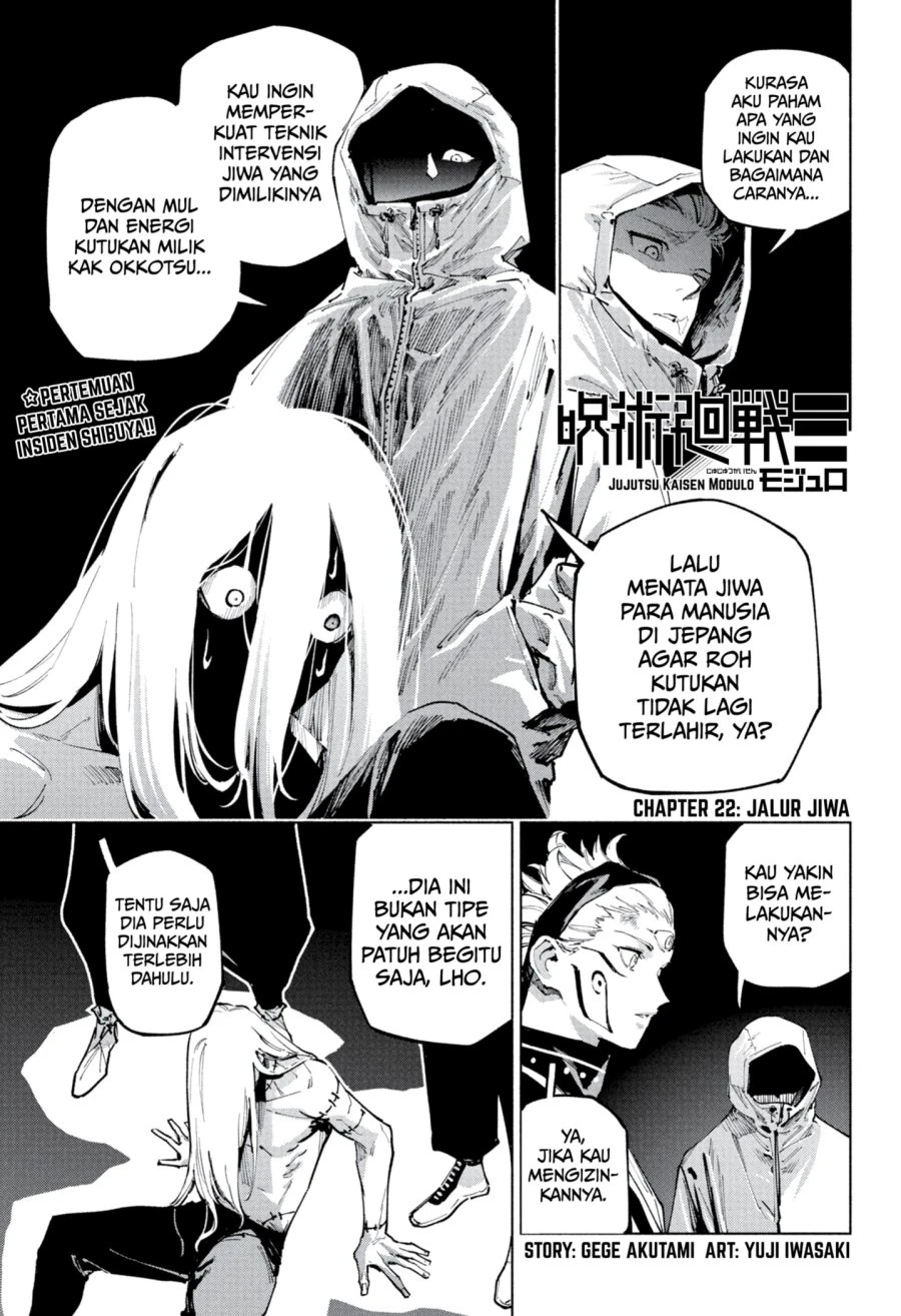 Read Jujutsu Kaisen Modulo Bahasa Indonesia ID Manga Online