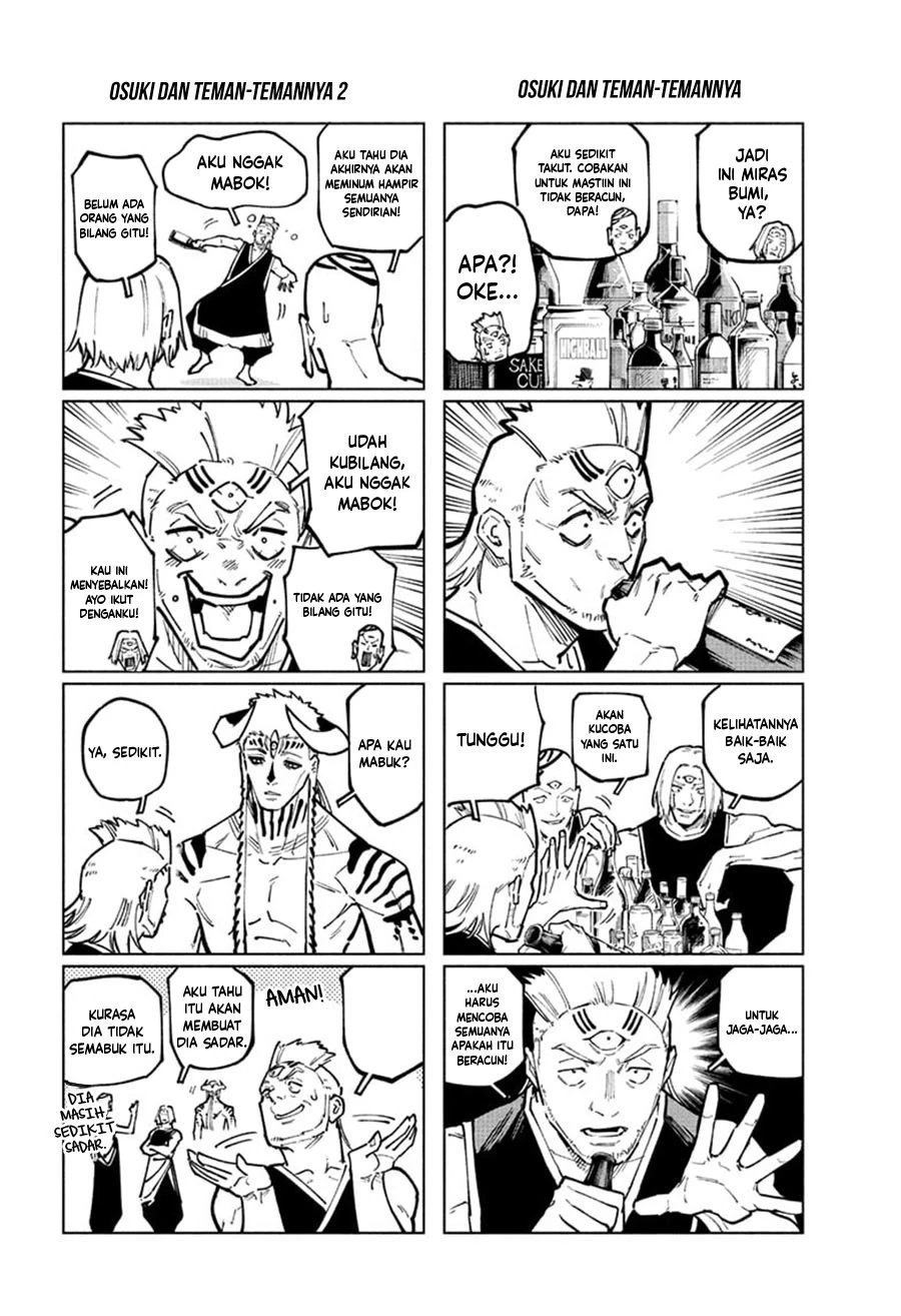 Read Jujutsu Kaisen Modulo Bahasa Indonesia ID Manga Online