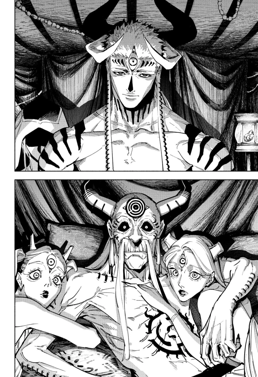 Read Jujutsu Kaisen Modulo Bahasa Indonesia ID Manga Online