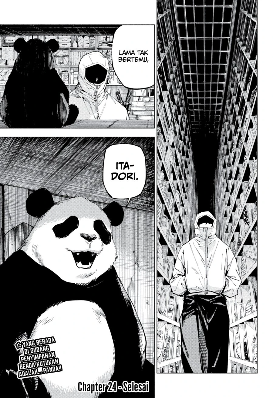Read Jujutsu Kaisen Modulo Bahasa Indonesia ID Manga Online