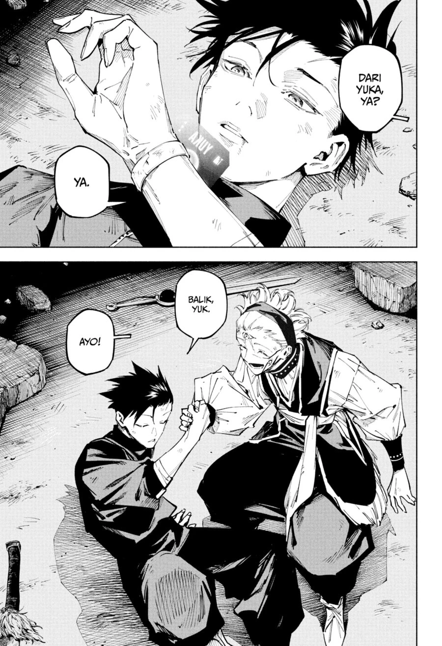 Read Jujutsu Kaisen Modulo Bahasa Indonesia ID Manga Online
