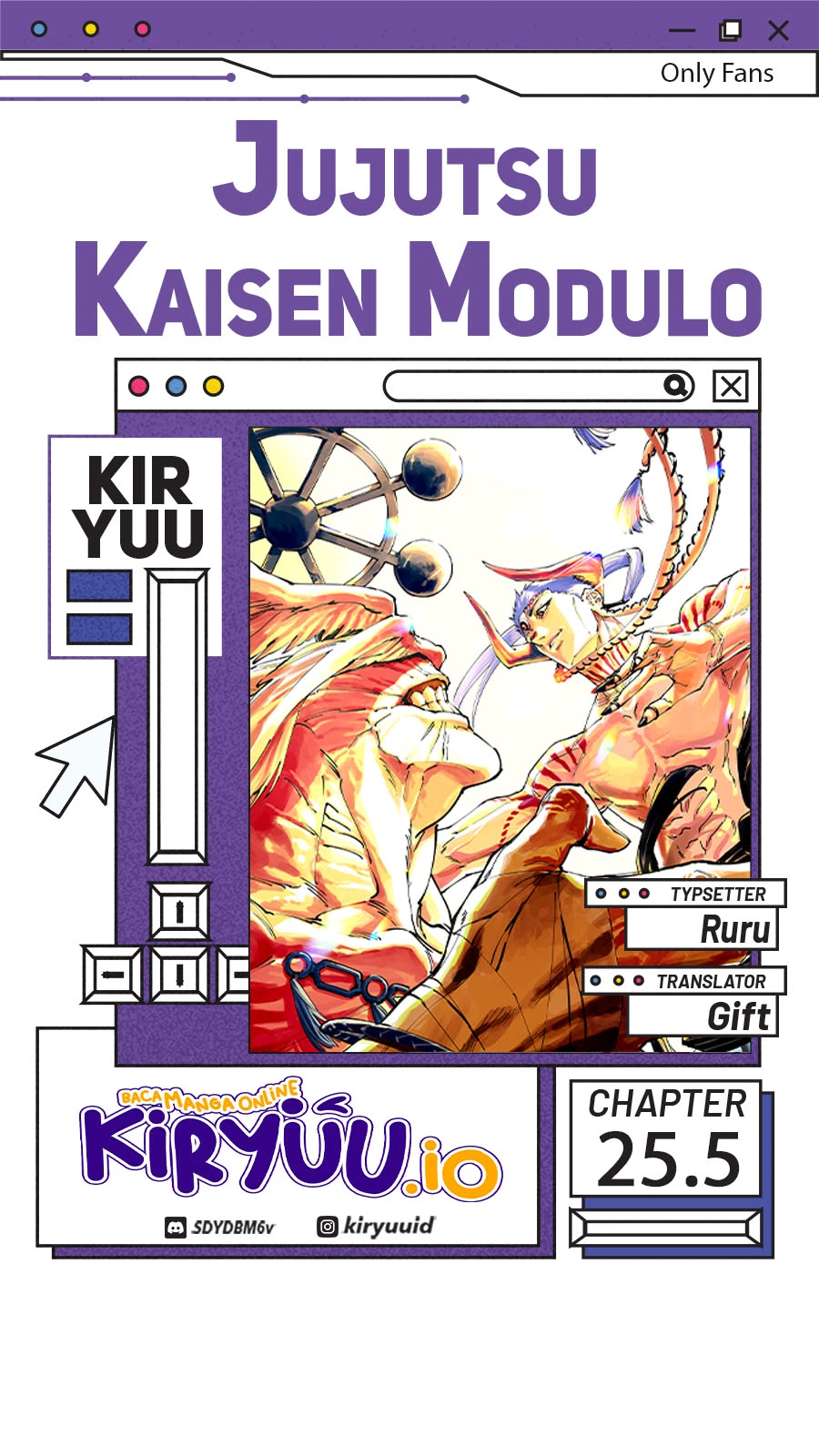 Read Jujutsu Kaisen Modulo Bahasa Indonesia ID Manga Online
