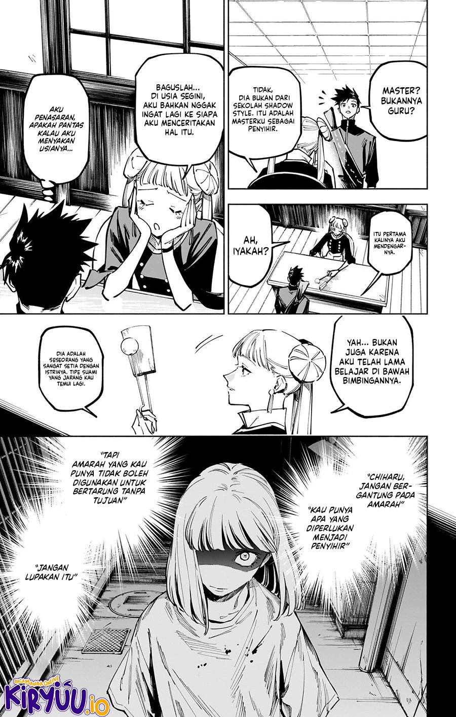 Read Jujutsu Kaisen Modulo Bahasa Indonesia ID Manga Online