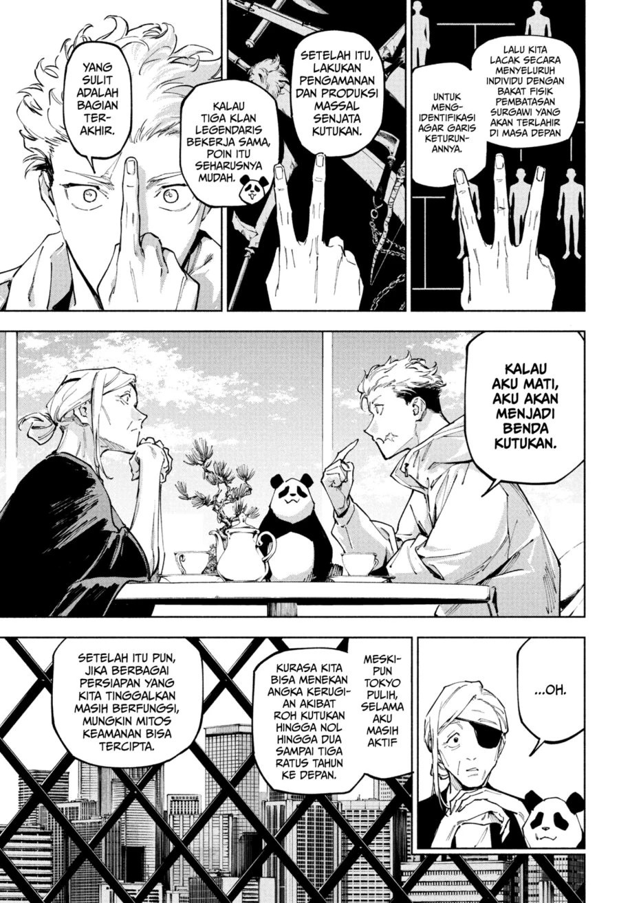 Read Jujutsu Kaisen Modulo Bahasa Indonesia ID Manga Online