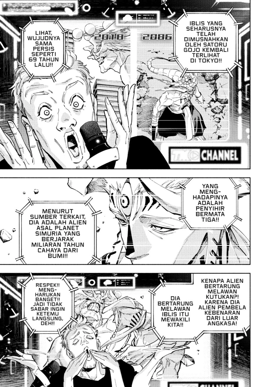 Read Jujutsu Kaisen Modulo Bahasa Indonesia ID Manga Online