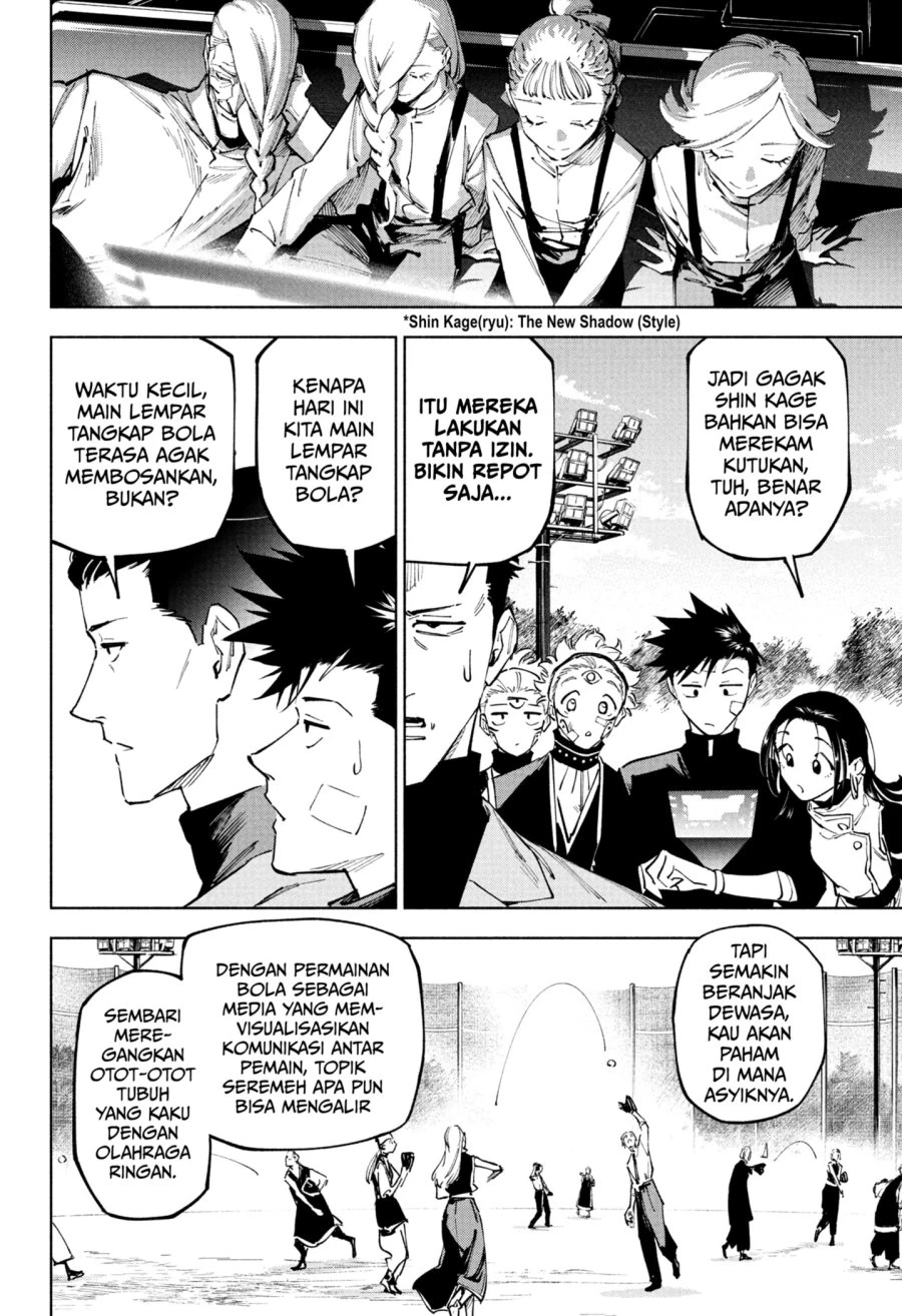 Read Jujutsu Kaisen Modulo Bahasa Indonesia ID Manga Online