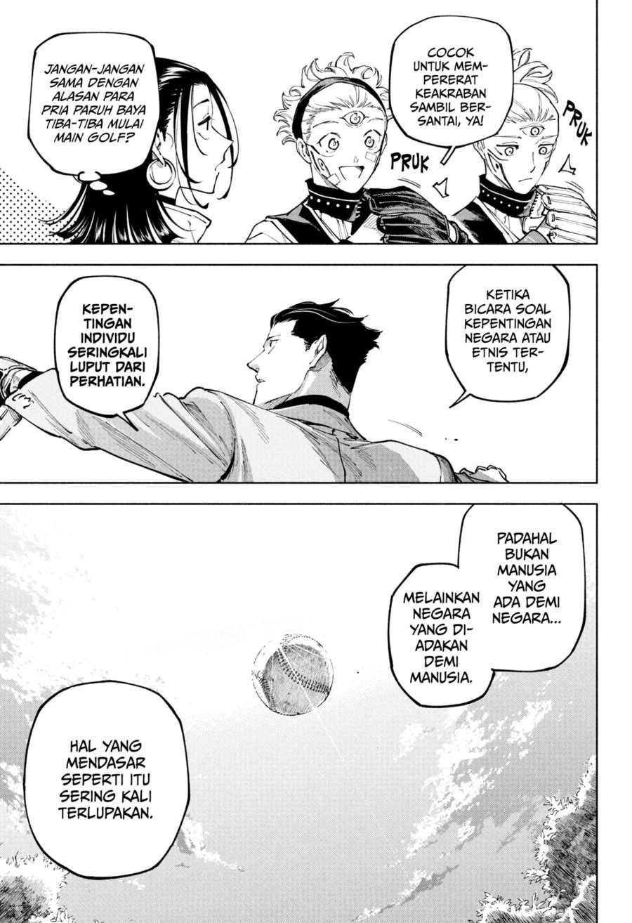 Read Jujutsu Kaisen Modulo Bahasa Indonesia ID Manga Online
