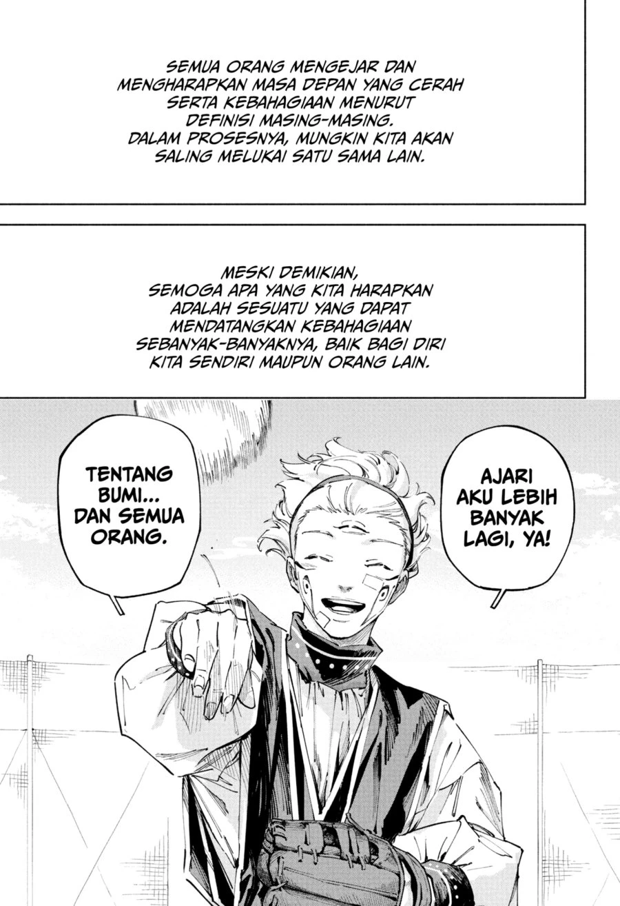 Read Jujutsu Kaisen Modulo Bahasa Indonesia ID Manga Online