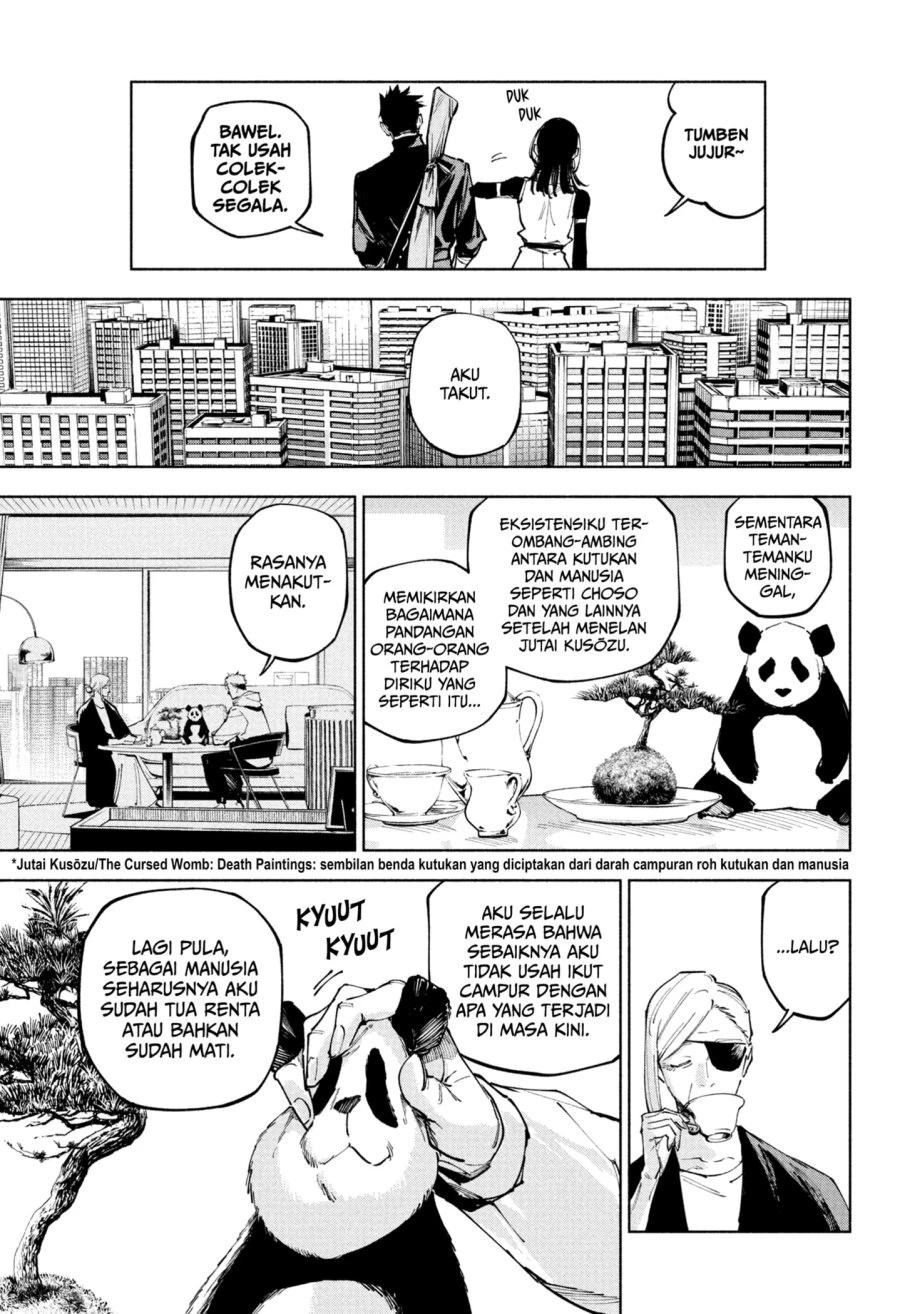Read Jujutsu Kaisen Modulo Bahasa Indonesia ID Manga Online