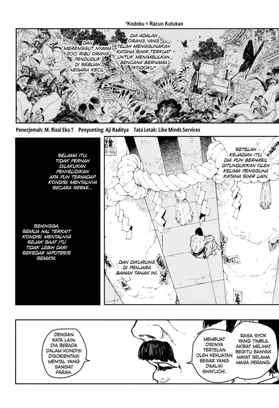 Read Kagurabachi Bahasa Indonesia ID Manga Online