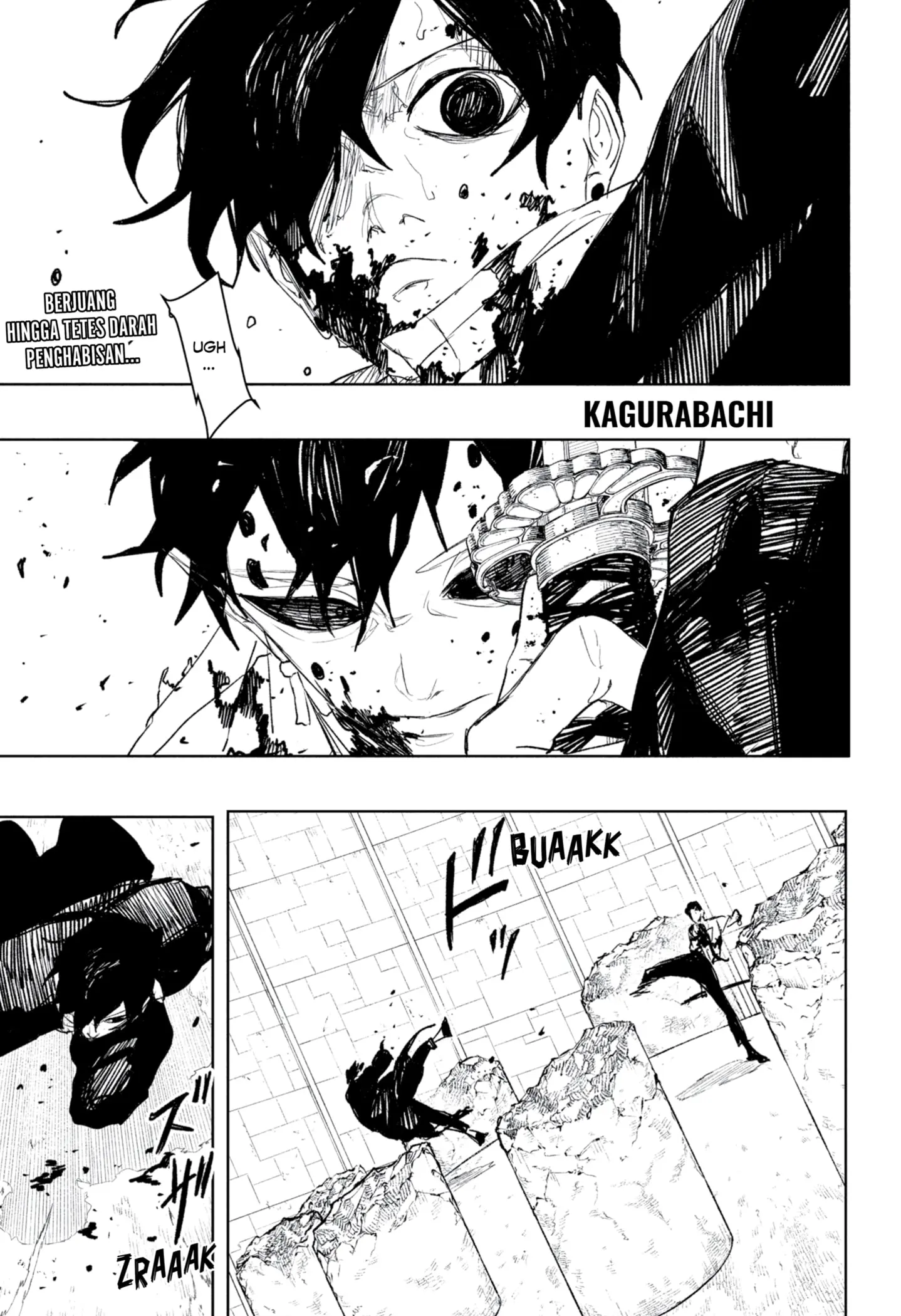 Read Kagurabachi Bahasa Indonesia ID Manga Online