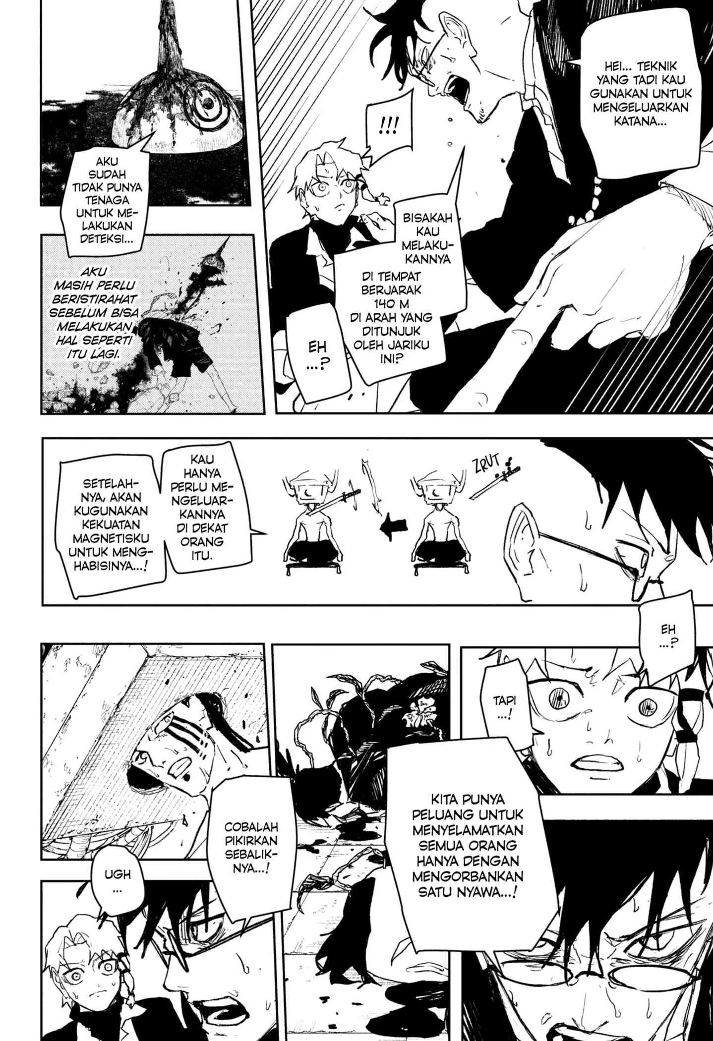 Read Kagurabachi Bahasa Indonesia ID Manga Online