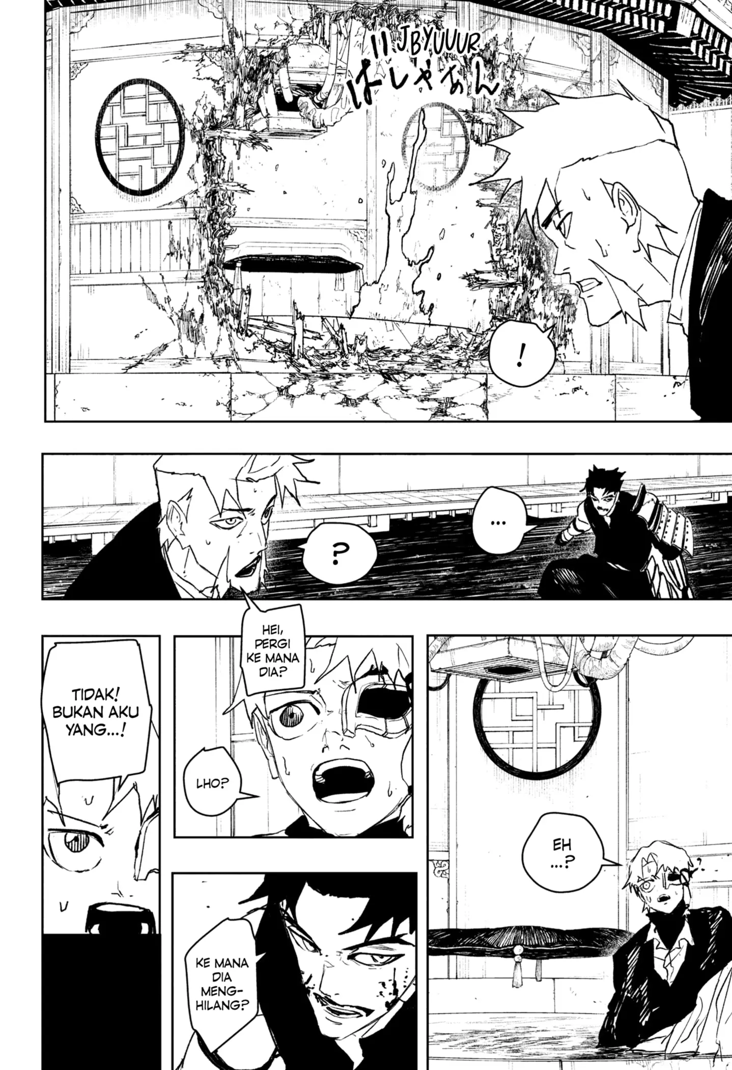 Read Kagurabachi Bahasa Indonesia ID Manga Online