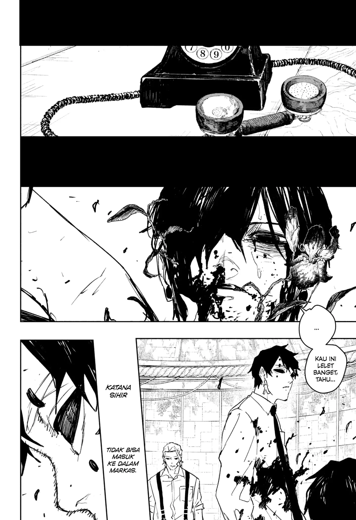 Read Kagurabachi Bahasa Indonesia ID Manga Online