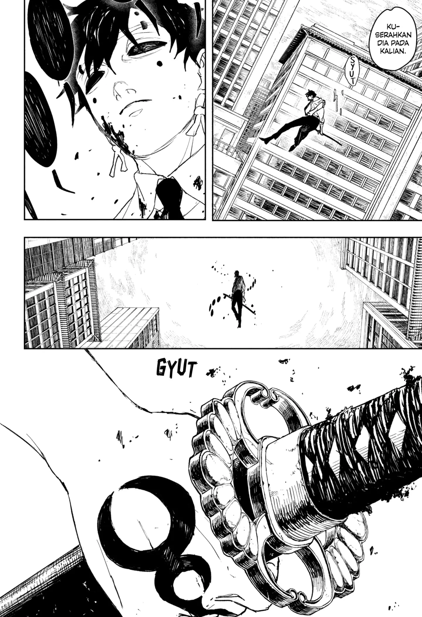 Read Kagurabachi Bahasa Indonesia ID Manga Online