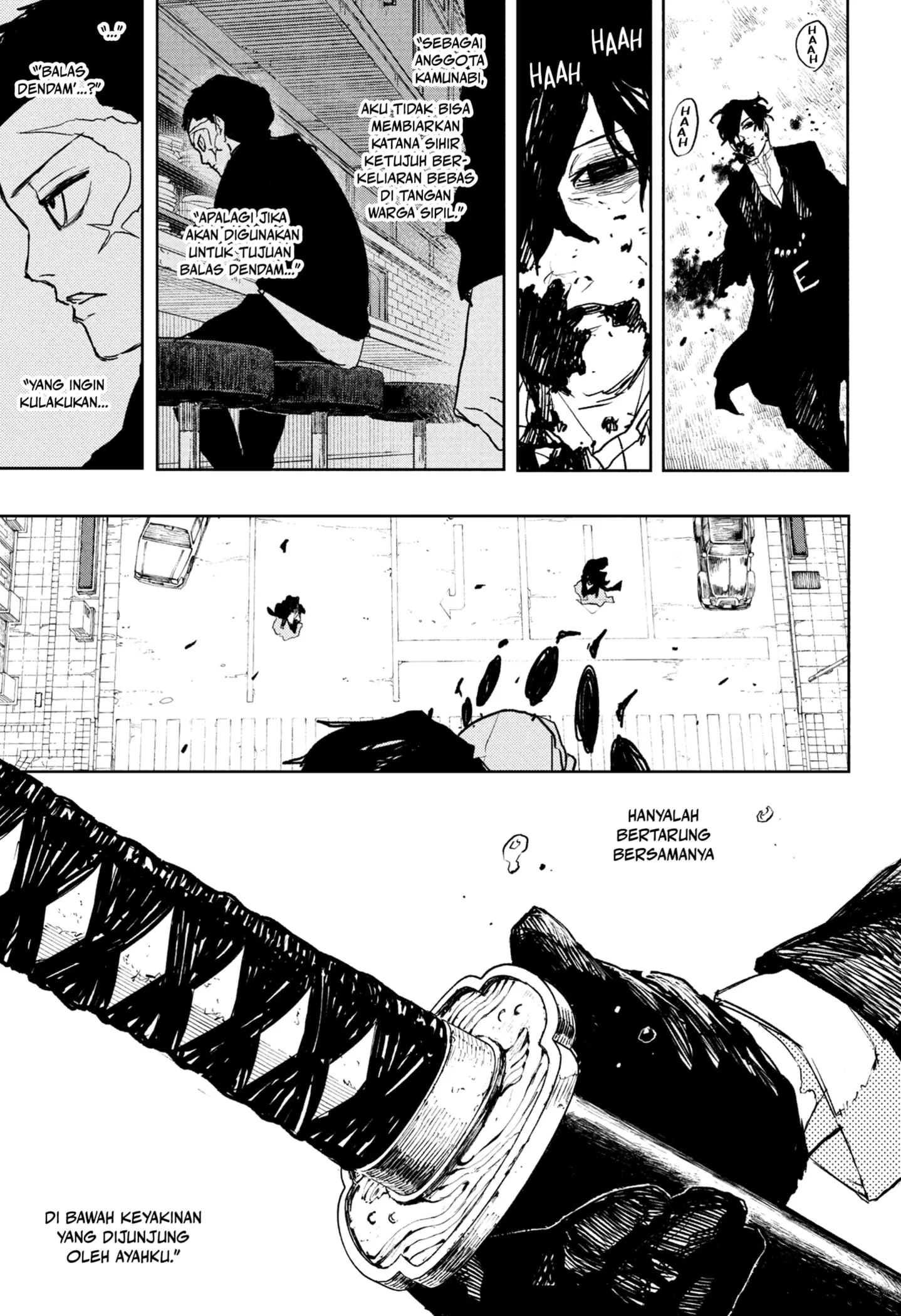 Read Kagurabachi Bahasa Indonesia ID Manga Online