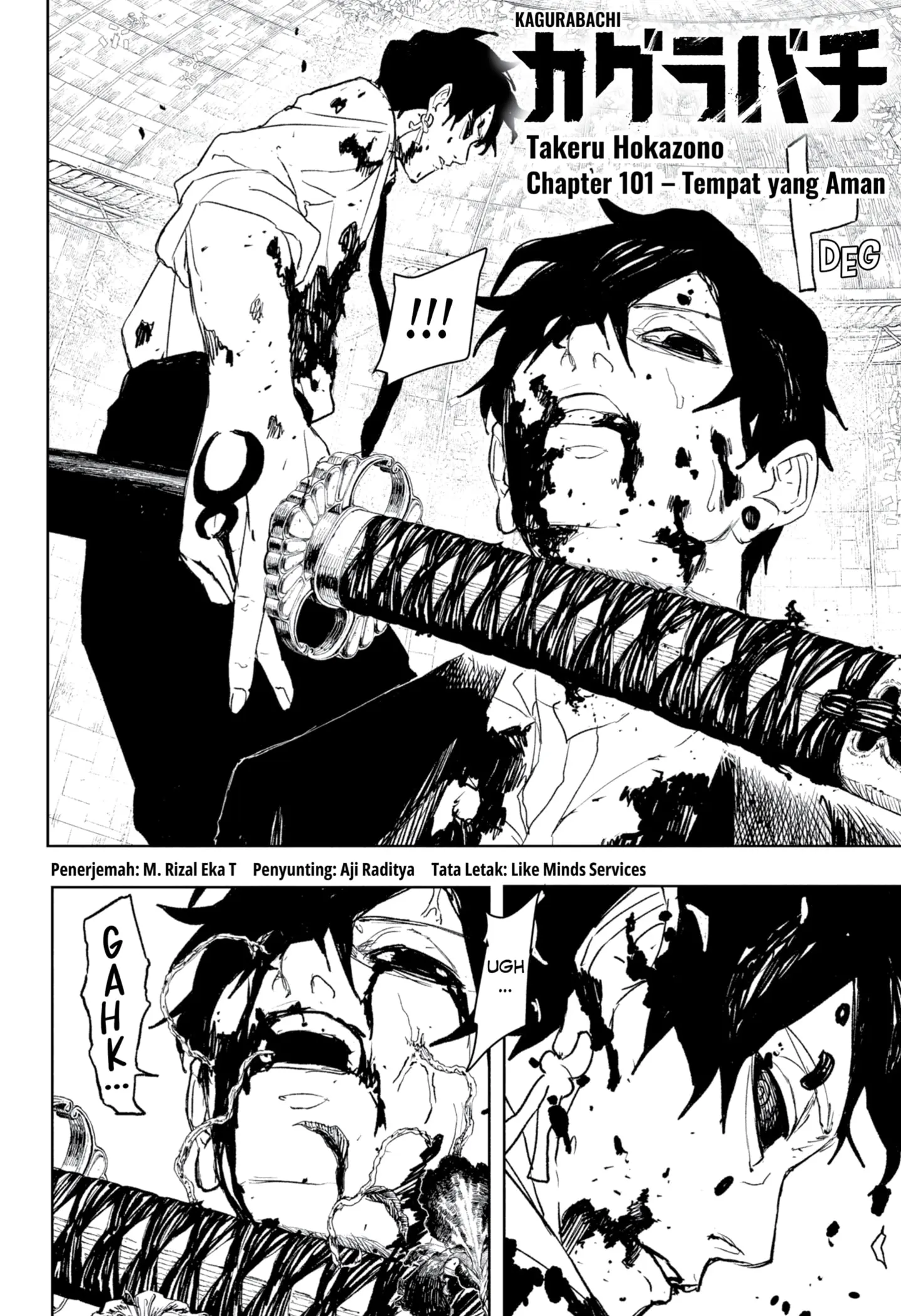 Read Kagurabachi Bahasa Indonesia ID Manga Online